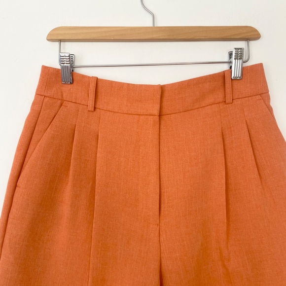 Topshop pleated Bermuda shorts - Picture 3 of 5